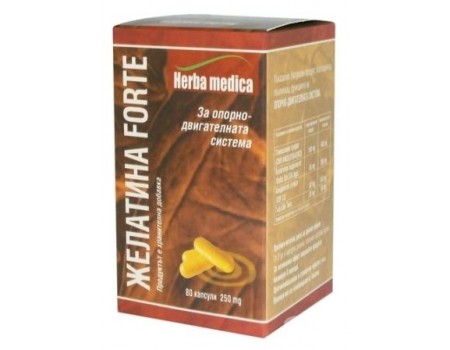 GELATIN FORTE 330 mg. 80 capsules